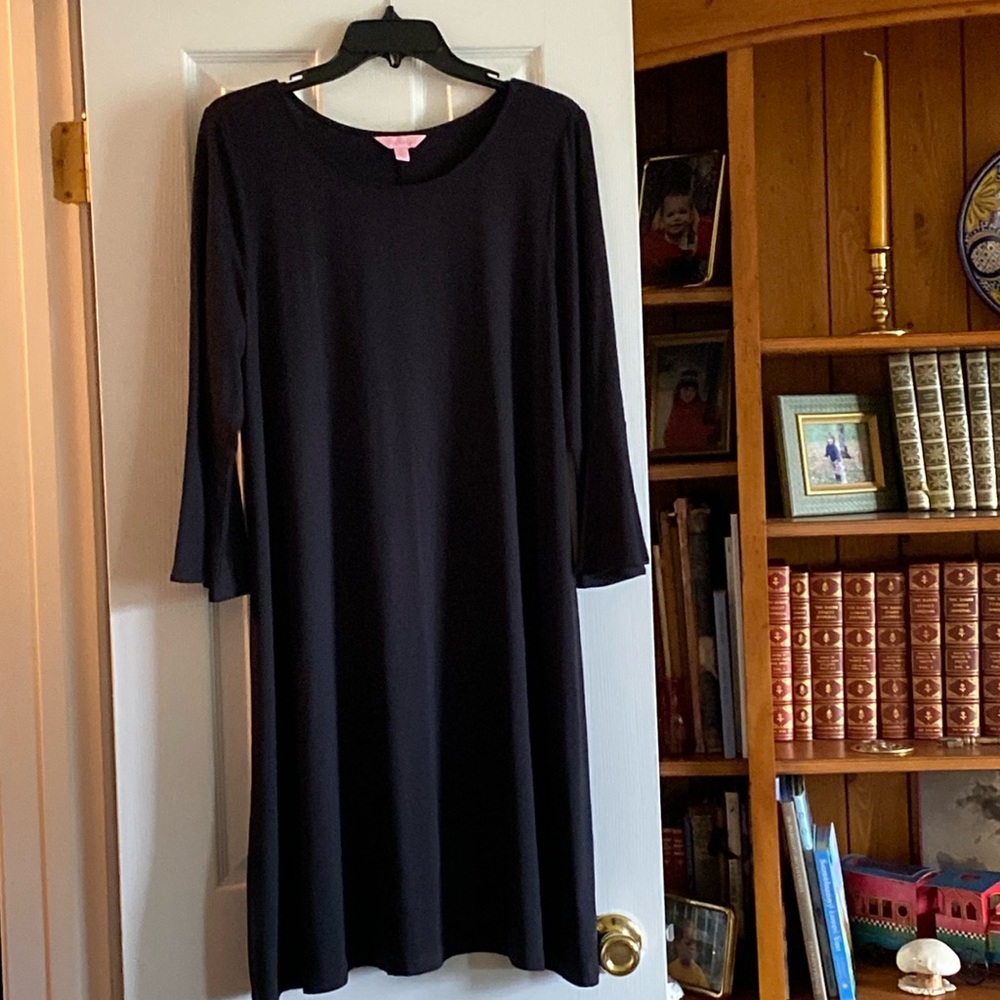 Lilly Pulitzer Black Shift Dress